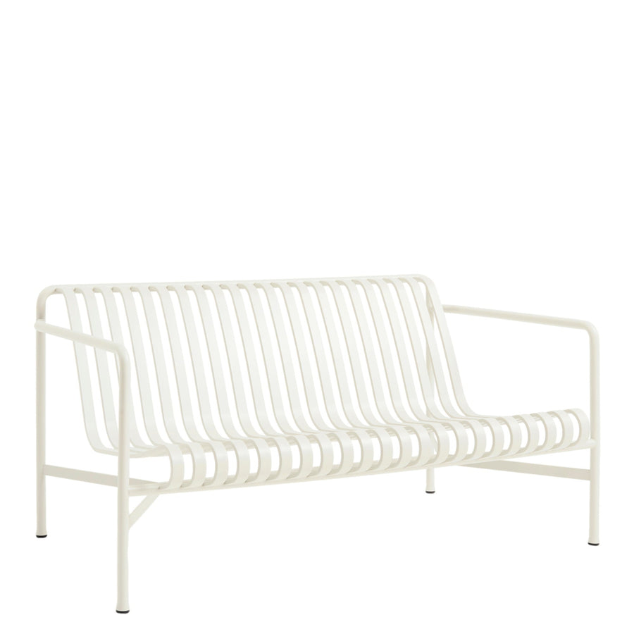 Záhradná pohovka Palissade Lounge, Cream White