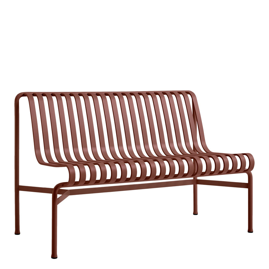 Záhradná lavica Palissade Dining, Iron Red