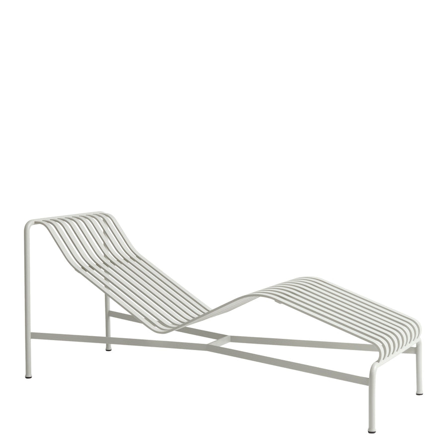 Záhradné ležadlo Palissade Chaise Longue, Sky Grey