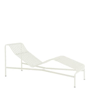 HAY Zahradní lehátko Palissade Chaise Longue, Cream White - DESIGNSPOT