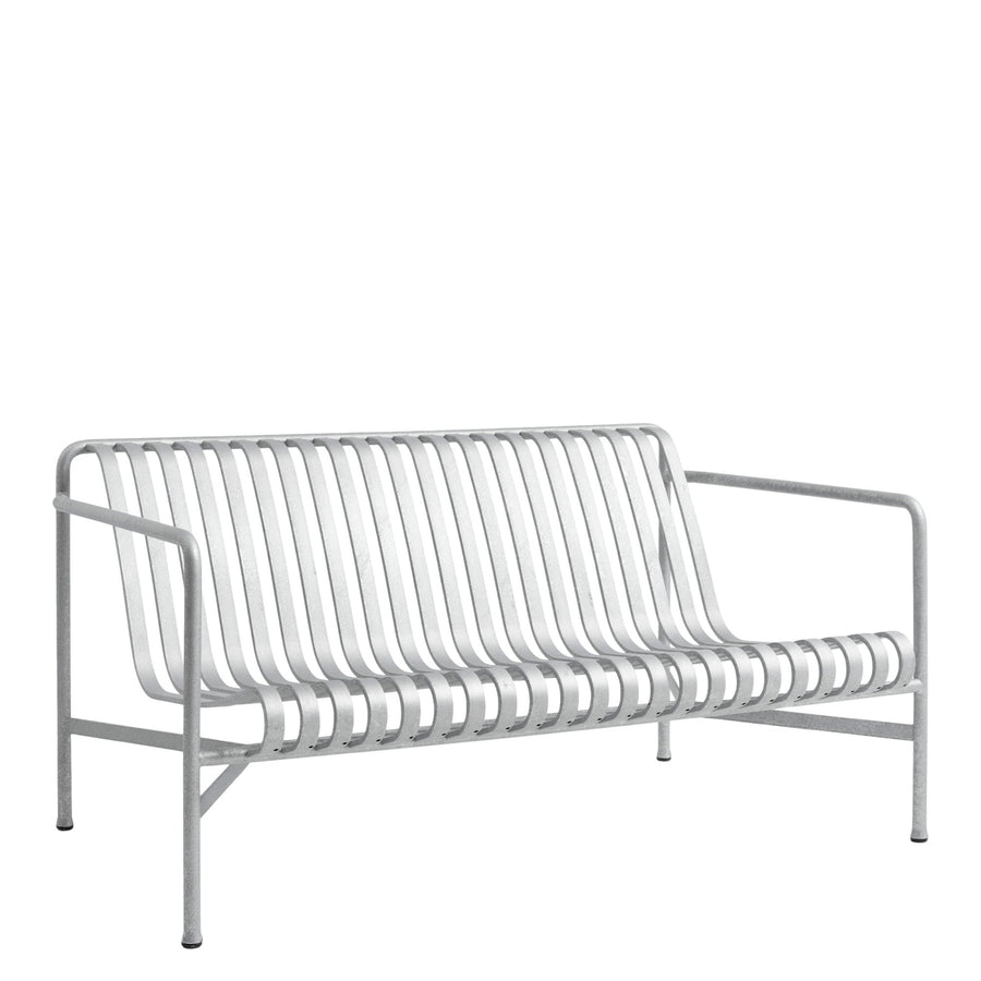 Záhradná pohovka Palissade Lounge, Hot Galvanised