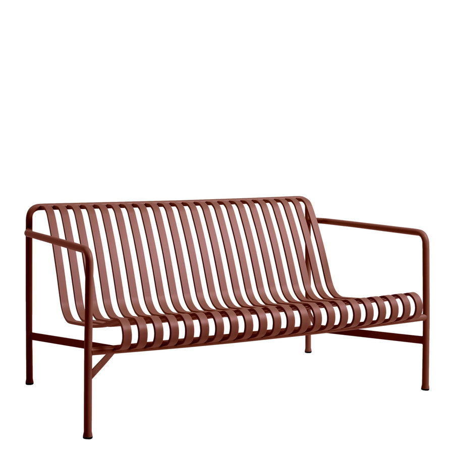 Záhradná pohovka Palissade Lounge, Iron Red