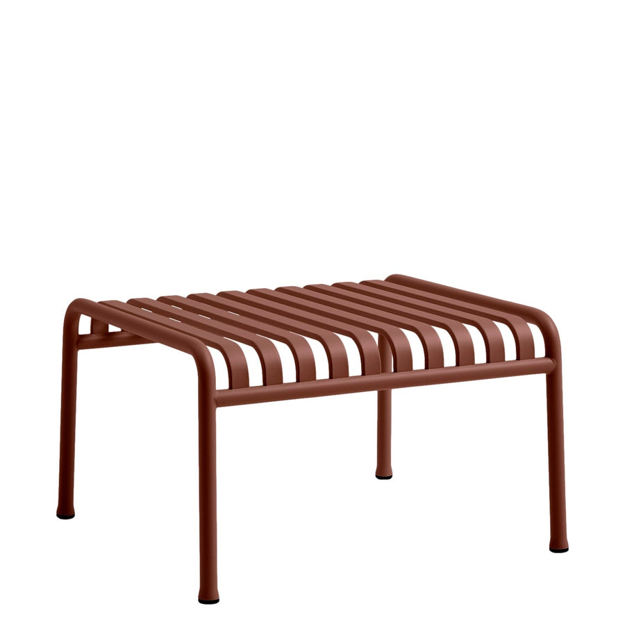 Záhradná podnožka Palissade Ottoman, Iron Red