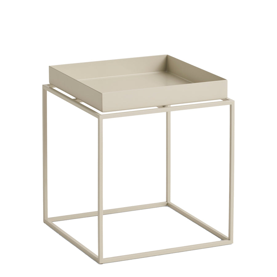 Odkladací stolík Tray S, Warm beige
