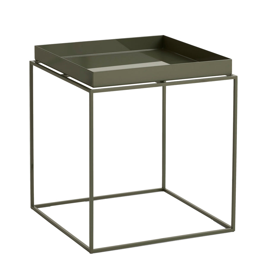 Odkladací stolík Tray M, Olive green