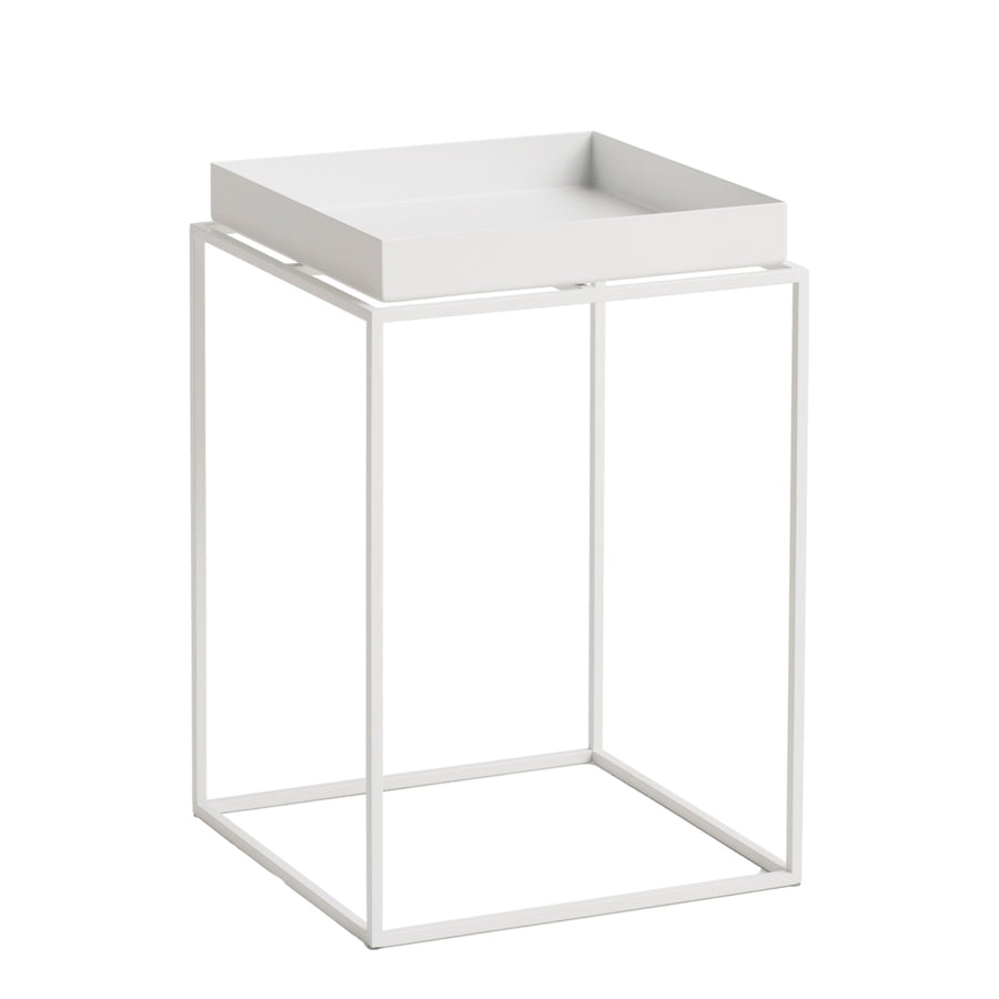 Odkladací stolík Tray S High, White