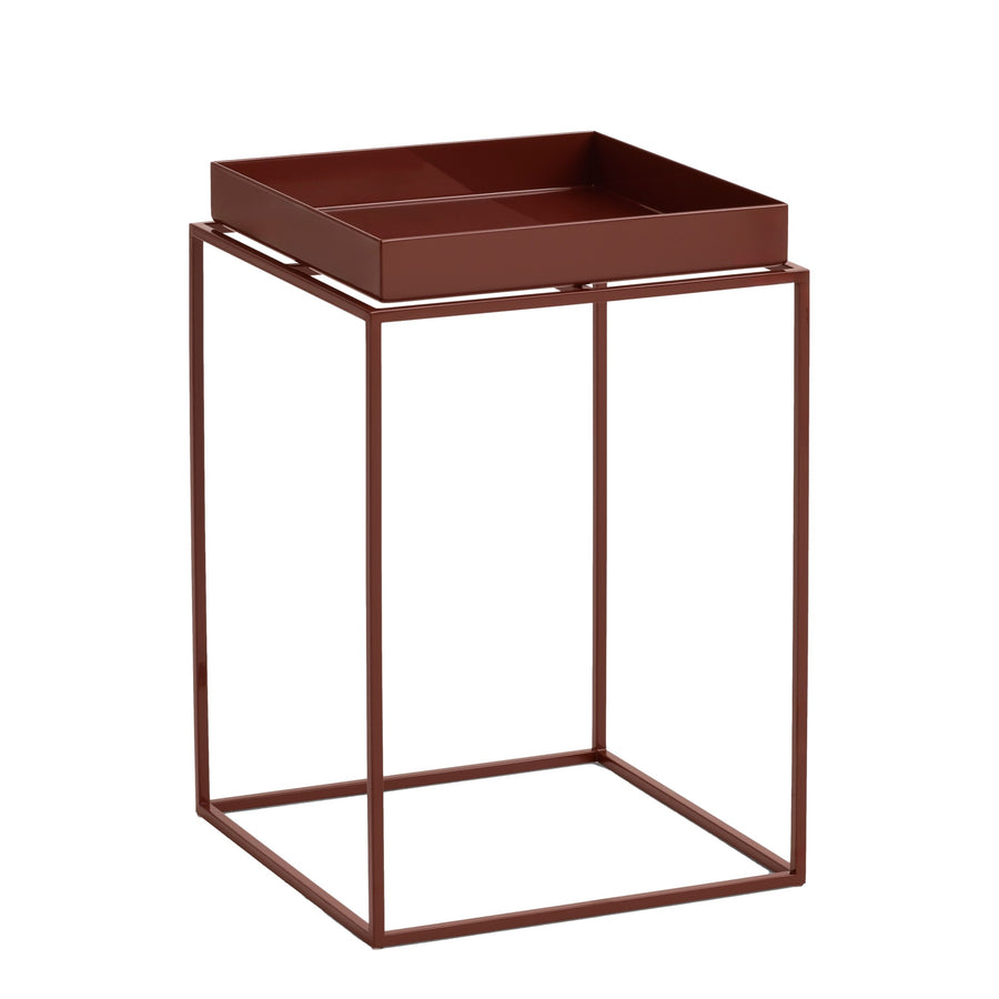 Odkladací stolík Tray S High, Chocolate