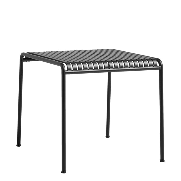 HAY Zahradní stůl Palissade 82x90, Anthracite - DESIGNSPOT