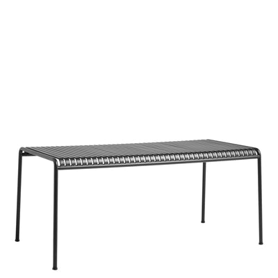 HAY Zahradní stůl Palissade Table 170x90, Anthracite - DESIGNSPOT