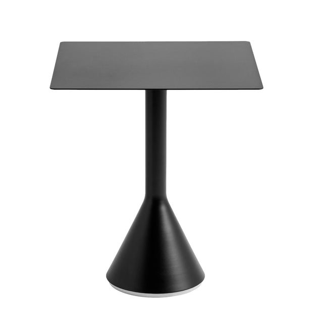 HAY Zahradní stůl Palissade Cone 65x65, Anthracite - DESIGNSPOT