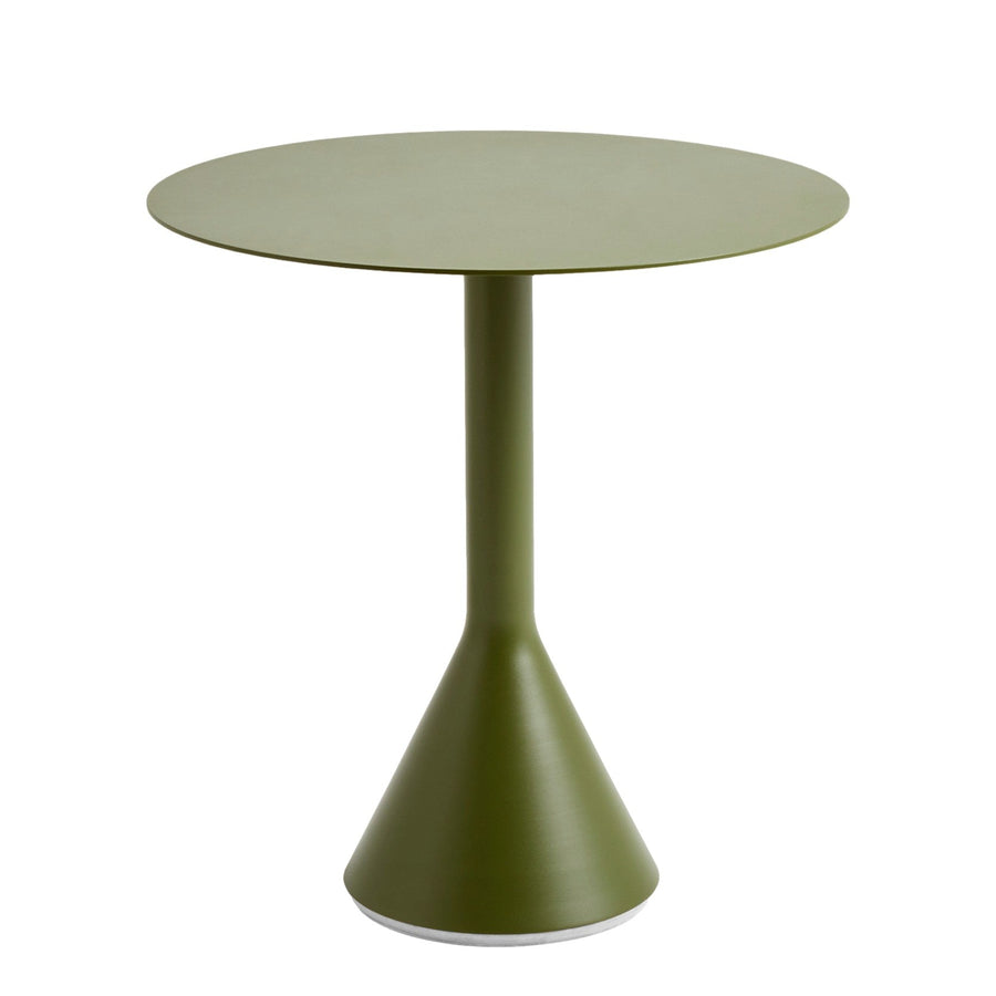 Záhradný stôl Palissade Cone Ø70, Olive