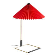 Hay Stolní lampa Matin 380, Bright Red - DESIGNSPOT