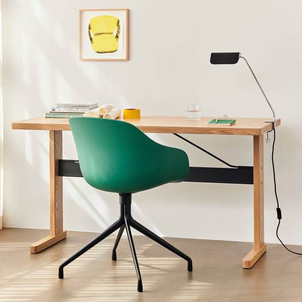 HAY Stolní lampa Apex Desk Clip, Emerald Green - DESIGNSPOT