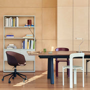 HAY Jídelní židle Rey, Deep Blue - DESIGNSPOT