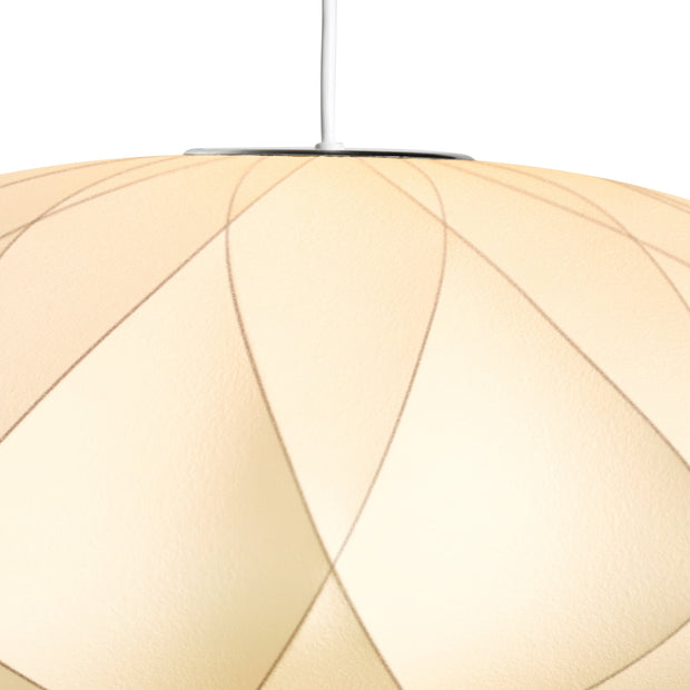 HAY Závěsná lampa Nelson Crisscross Bubble M - DESIGNSPOT