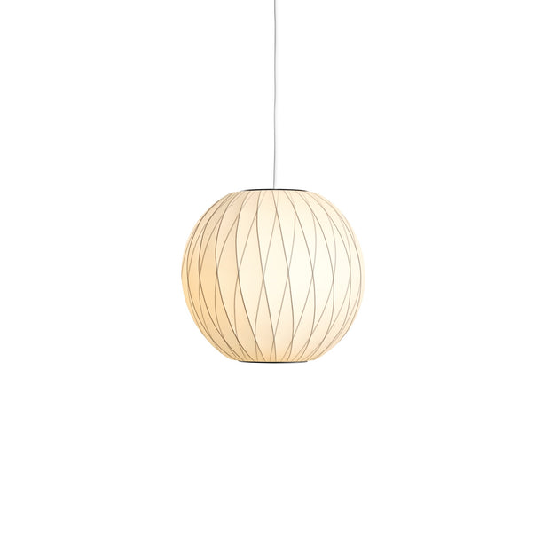 HAY Závěsná lampa Nelson Ball Crisscross Bubble M - DESIGNSPOT