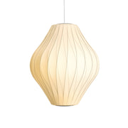 HAY Závěsná lampa Nelson Pear Crisscross Bubble M - DESIGNSPOT