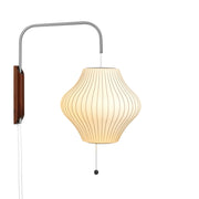 HAY Nástěnná lampa Nelson Pear Wall - DESIGNSPOT