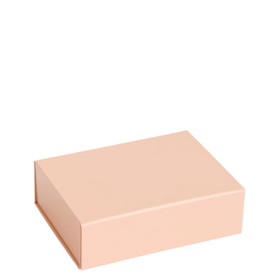 HAY Úložný box Colour Storage, XS, Soft Pink - DESIGNSPOT