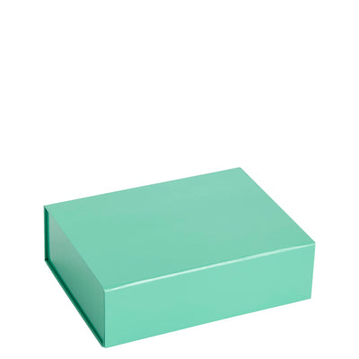 HAY Úložný box Colour Storage, XS, Emerald green - DESIGNSPOT