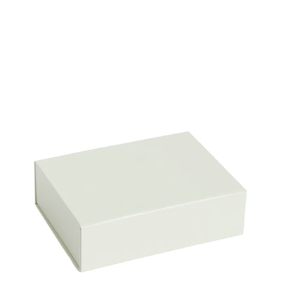 Hay Úložný box Colour Storage, XS, Chalk White - DESIGNSPOT