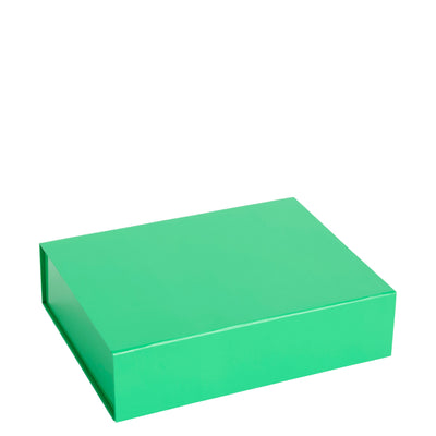 HAY Úložný box Colour Storage, S, Vibrant Green - DESIGNSPOT