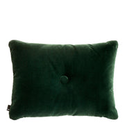 HAY Polštář Dot Soft, Dark Green - DESIGNSPOT