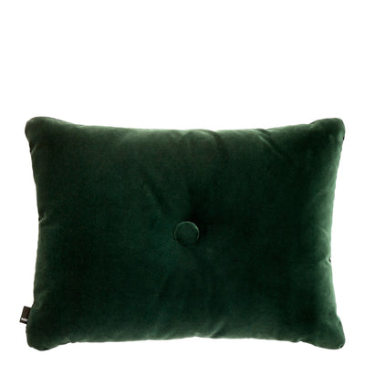 HAY Polštář Dot Soft, Dark Green - DESIGNSPOT