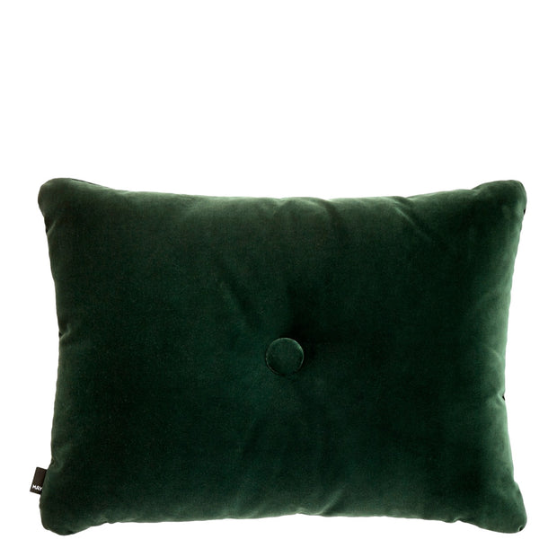 HAY Polštář Dot Soft, Dark Green - DESIGNSPOT