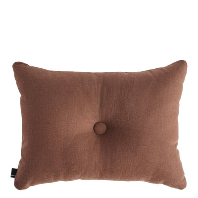 HAY Polštář Dot Planar, Chocolate - DESIGNSPOT