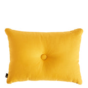 HAY Polštář Dot Planar, Warm Yellow - DESIGNSPOT