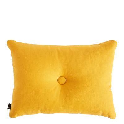 HAY Polštář Dot Planar, Warm Yellow - DESIGNSPOT