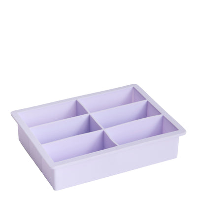 HAY Forma na led Ice Cube, XXL, Sticks, Lilac - DESIGNSPOT