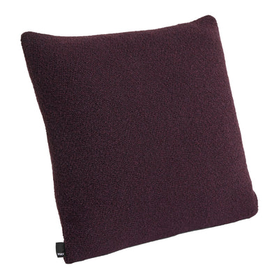 HAY Polštář Texture, Burgundy - DESIGNSPOT