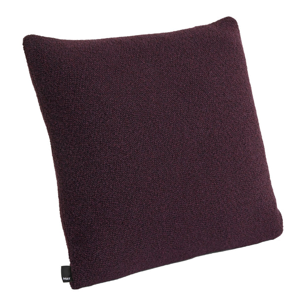 HAY Polštář Texture, Burgundy - DESIGNSPOT
