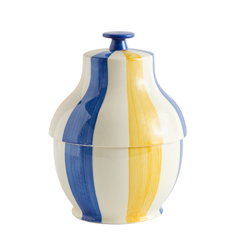 Dóza Sobremesa, Blue and Yellow