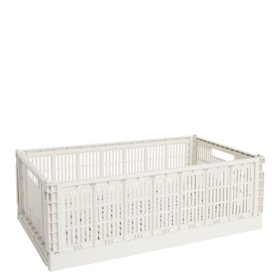 HAY Úložný box Colour Crate, X-Large, Off-White - DESIGNSPOT