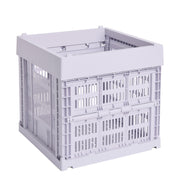 HAY Úložný box Colour Crate, Cube, Levander - DESIGNSPOT