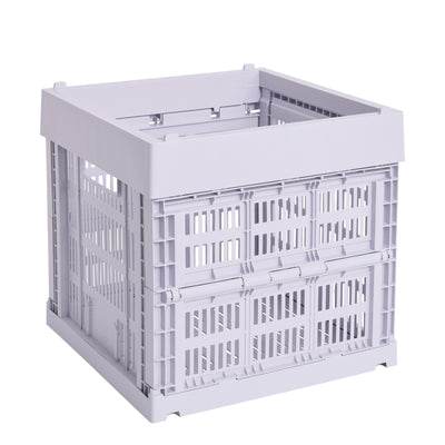 HAY Úložný box Colour Crate, Cube, Levander - DESIGNSPOT