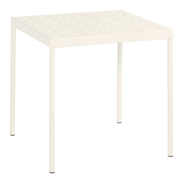 Hay Zahradní stůl Balcony Table 75, Chalk Beige - DESIGNSPOT