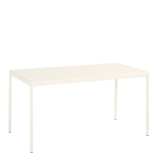 Hay Zahradní stůl Balcony Table 144, Chalk Beige - DESIGNSPOT