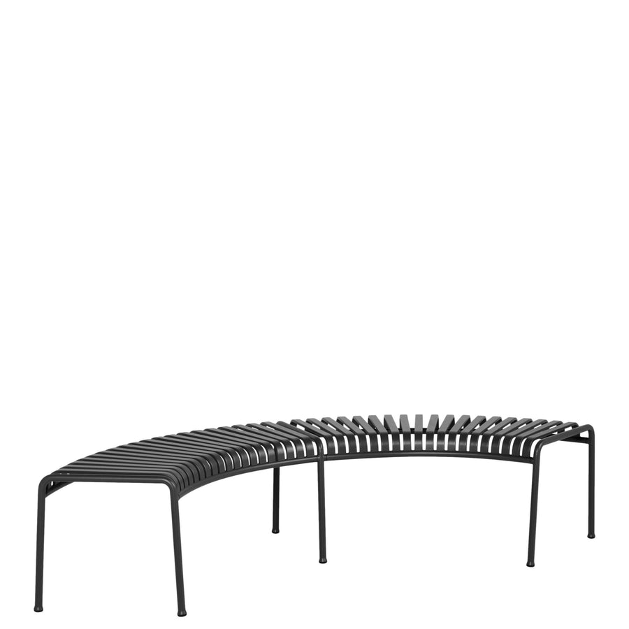Záhradná lavica Palissade Park, Anthracite