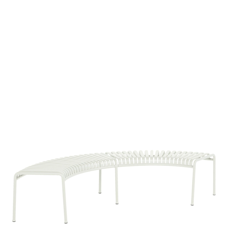 Záhradná lavica Palissade Park, Cream White