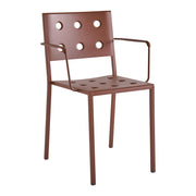 Hay Zahradní židle Balcony Dining Armchair, Iron Red - DESIGNSPOT