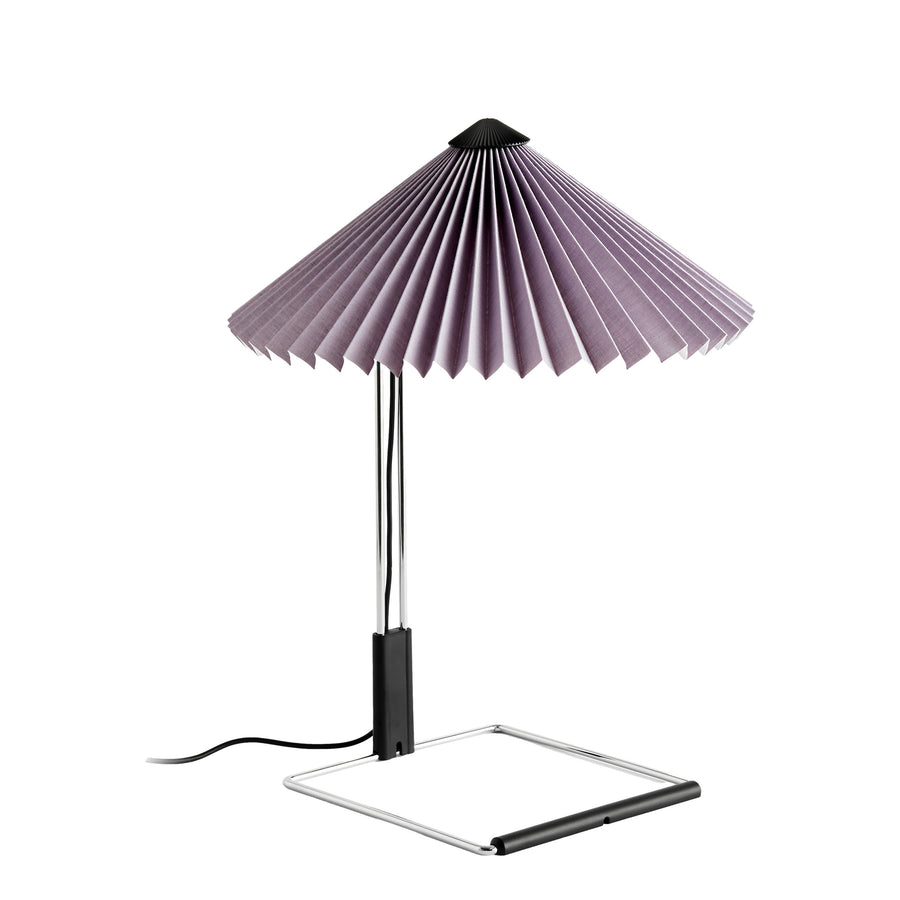 Stolná lampa Matin 300, Mirror Base, Lavender