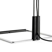 HAY Stolní lampa Matin 300, Mirror Base, Placid Blue - DESIGNSPOT