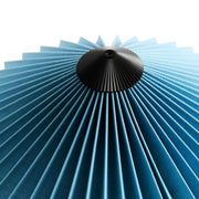 HAY Stolní lampa Matin 300, Mirror Base, Placid Blue - DESIGNSPOT