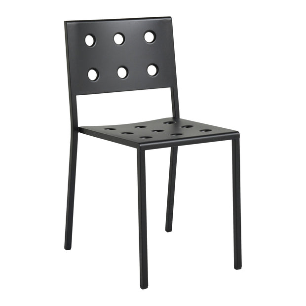 Hay Zahradní židle Balcony Dining Chair, Anthracite - DESIGNSPOT