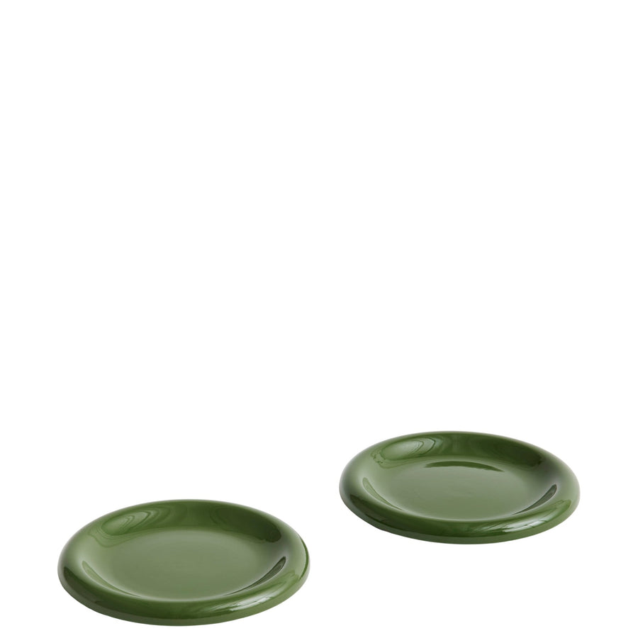 Sada tanierov Barro Ø18, Green, 2ks