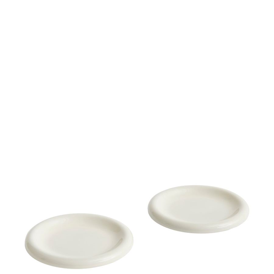 Sada tanierov Barro Ø18, Off White, 2ks